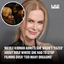 She confessed to feeling 'ragged' after filming 😳