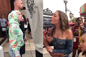 Danielle peskowitz bregoli and danielle bregoli. Bhad Bhabie Nearly Fights With Woah Vicky Xxl