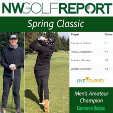 ⛳️NW Golf Report Spring Classic 2023