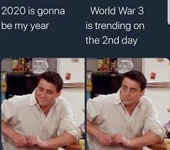 World War 3 Memes Memes Edgy Memes World War