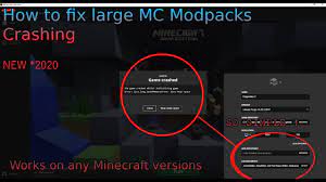 Most mods are still for 1.4.6(7). How To Fix Large Minecraft Modpacks Crashing Minecraft 1 15 1 12 1 16 Works On Any Version Fps Youtube