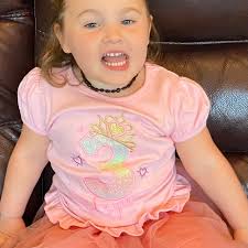 Girl Shirt With Princess Tiara Number, Rainbow, Ombre Birthday Shirt, Third  Birthday Outfit,