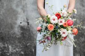 Spring Bouquet Grown Not Flown Wedding Bouquets April Flowers Diy Wedding Reception