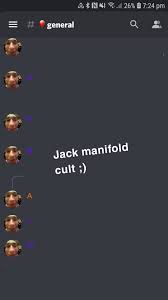 Just a average day on discord <3 : r/JackManifold