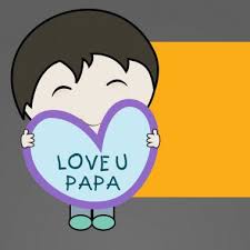 Download Love You Papa Free Vector Eps Cdr Ai Svg Vector Illustration Graphic Art