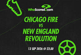 Chicago Fire - New England