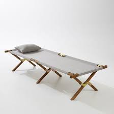 Lit De Camp Pliant Avec Oreiller La Redoute Interieurs Lit De Camp Pliant Avec Oreiller Un Lit De Camp Bien Pratique Lit De Camp Lit De Repos Mobilier De Salon