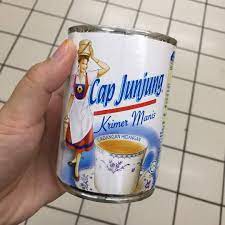 Susu pekat untuk campuran kopi dan coklat. Cap Junjung Sweetened Creamer Reviews