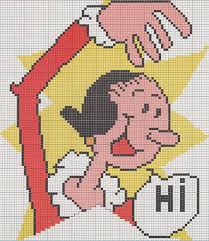 Olive Oyl X Stitch Cross Stitch Baby Canvas Patterns Plastic Canvas Patterns Free