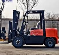 Usine de Chine chariot élévateur de gros 3-3.5ton chariot élévateur diesel  avec Homologation ce ISO