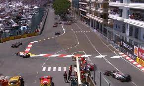 F1 Monaco Grand Prix Wake View Monaco Grand Prix Monaco Grand Prix