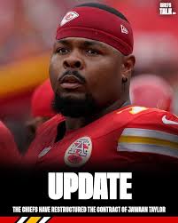 THE CHIEFS ARE USING ALMOST 80% PERCENT OF THEIR CAP SPACE ON JUST 8️⃣  PLAYERS: Pat Mahomes: $78M Chris Jones: $45M Jawaan Taylor: $27M Trey  Smith: $24M Nick Bolton: $19M Jaylon Moore: