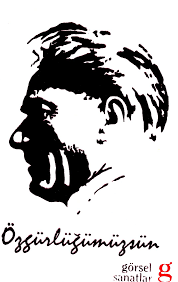 berrin vural adli kullanicinin cizgilerle ataturk panosundaki pin sanat cizim resim