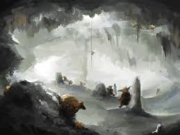 When women go in fantasy. Artstation Goblins In A Cave Dawn Alison Nique