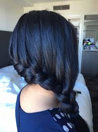 You can form a simple 3 strand structure, a french plait, dutch plait or a fish. 25 Side Braid Hairstyle Designs Ideas Design Trends Premium Psd Vector Downloads