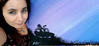 Tranquility' 24x22 acrylic