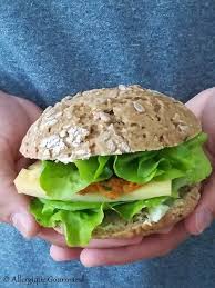 Pains Pour Hamburger Sans Gluten Sans Lait Sans Oeufs Allergique Gourmand Alimentation Sans Gluten Cuisine Sans Gluten