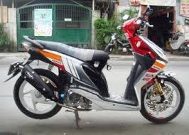 Honda Beat Fi Modif Aksesoris Lengkap Paling Keren 2017 Honda Ide Dekorasi Natal Kawasaki Ninja