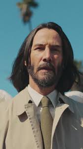 Sí, es un ángel… y sí, también es Keanu Reeves 😇🔥,  #CuandoElCieloSeEquivoca con Seth Rogen, Aziz Ansari y Keke Palmer, junto a  Sandra Oh — próximamente en cines 🍿💫