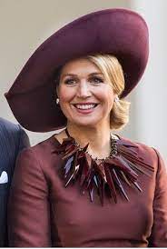 Six Dresses And One Royal Purple Hat Queen Maxima Purple Hats Fashion