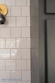 It is perfect for caulking along floor and wall joints where grout was used. Finishing The Tile With Grout And Electrical Extenders Bigger Than The Three Of Us