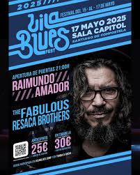 🎶✨ ¡El blues llega con toda su fuerza a Santiago de Compostela! Adrian  Costa Blues Band se presenta en el Festival Vilablues para ofrecernos una  noche auténtica llena de alma blues. 🌟🎸