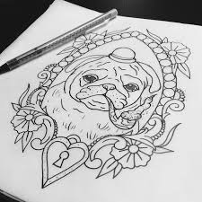4.5 out of 5 stars. British Bulldog Tattoo Sketch Best Tattoo Ideas Gallery