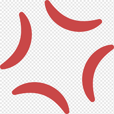 Red angry anime mark illustration, Anger Manga iconography Anime Symbol,  manga, manga, logo, cartoon png | PNGWing
