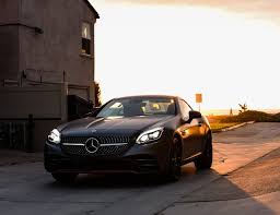 2018 Mercedes Benz Slc 43 Amg Review The Roadster You Forgot Existed Is Five Different Cars In One Mercedes Benz Mercedes Amg