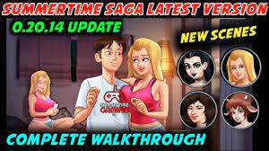 SUMMERTIME SAGA 0.20.14 NEW UPDATE GAMEPLAY 🔥 SUMMERTIME SAGA LATEST PRE  TECH PART 4 WALKTHROUGH - YouTube