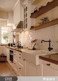 鄉村風 餐廳 廚房 kitchen inspirations kitchen remodel small kitchen