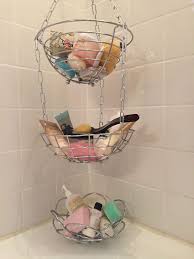 45 Hanging Bathroom Storage Ideas For Maximizing Your Bathroom Space Wire Baskets Hanging Wire Basket Hanging Storage