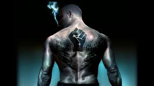 Cyberpunk Cool Back Tattoos Cyberpunk Tattoos For Guys