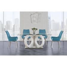 Redefine your dining experience with elegant european dining room furniture sets at alibaba.com. Global Furniture D9002 7 Piece Dining Room Set In White Black By Dining Rooms Outlet