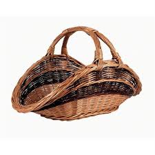 Petit panier a buches en rotin. Panier A Buches En Osier Buff Pbu1720 Achat Vente Panier Porte Buches En Osier Cdiscount