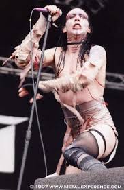 Portrait of an american family, 1994. Marilyn Manson Antichrist Superstar Hallymustang