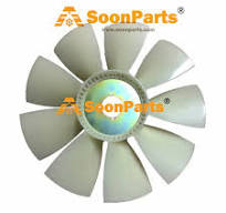 Fan Cooling VOE14504652 VOE14516603 for Volvo Excavator EC290B EC240B Engine D6D
