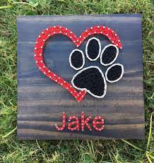 This is a brand new stencil laser cut from commercial grade clear or blue 7 mil mylar that can be used and paw print clip art dog clip art pet art dog walking business dog tumblr free clipart images art clipart dog paws string art. Pin On For Romeo