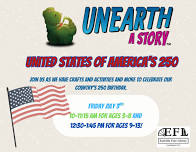 Celebrating America's 250th (SRP 2026)