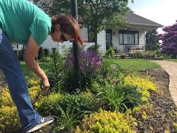 Landscaping a sloping garden using terracing can create some wonderfully useful and beautiful spaces, and a professional landscape gardener can help you utilise your garden to its full potential. Diy Beginner Landscaping 4 Season Garden Design Pretty Purple Door