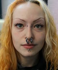 Fresh tragus piercing with a solid 18k rose gold transition ring pierced by  Kaitlin Raison (@kaitlinraison) Jewelry by @anatometalinc