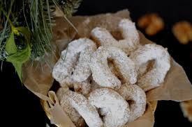In a large mixing bowl, beat the butter until pale in color, add the sugar and beat until fluffy, and then add and beat the egg yolks, vanilla extract and lemon zest. Austrian Christmas Cookies Archives Living On Cookies