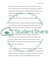 Family Nurse Practitioner Personal Statement Example Topics And Well Written Essays 2000 Words