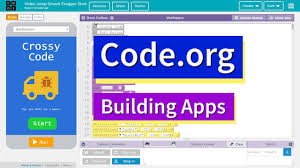 • on twitter codeorg • on facebook. How To Make A Crossy Road Game In App Lab On Code Org Cs Principles Ap Computer Science Youtube