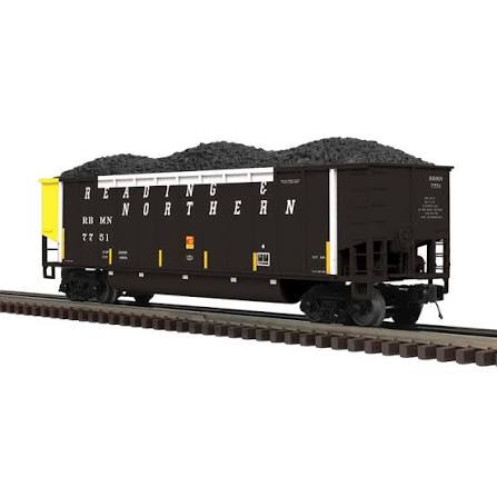 Atlas O 3003083 - Premier - Coalporter Hopper Car "Reading Blue Mounta