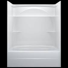 2448 x 3264 jpeg 1298 кб. 60 X 32 One Piece Tub Shower Left Drain 226032al00 Delta Faucet