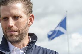 Readers' Letters: Trump son wrong to criticise Scottish Government