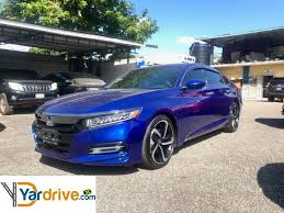 Used 2018 honda accord sport for sale. 2018 Used Honda Accord Sedan For Sale In Jamaica 4 800 000 Yardrive Vehicle Id Yd4456000e0