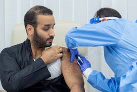 A spokesman for the company said its website was overwhelmed when it first launched, but its. Saudi Arabia Crown Prince Receives First Dose Of Covid 19 Vaccine Spa World News Us News