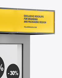 Don't waste an opportunity to have. Market Mockup In Object Mockups On Yellow Images Object Mockups